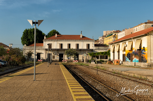 Gare d'Ajaccio