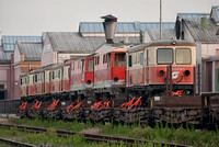 Abtransport Altbaufahrzeuge Mariazellerbahn nach Rumänien