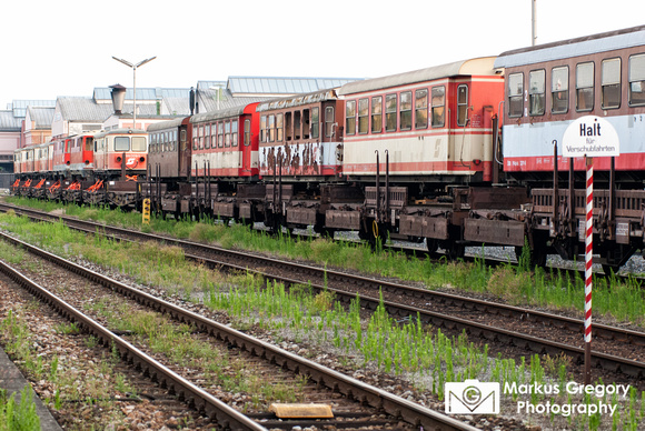 Mariazellerbahn Loks + Waggons für Rumänien