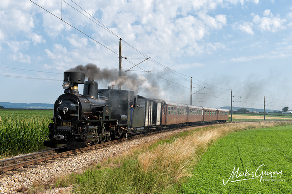 Mh.6 Dampflokomotive