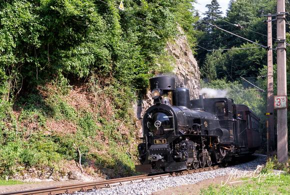 Mh.6 Dampflokomotive