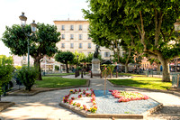 Place Abbatucci Ajaccio