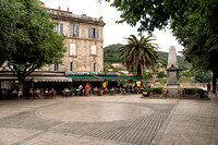 Place de la Libération - Place Porta Sartène