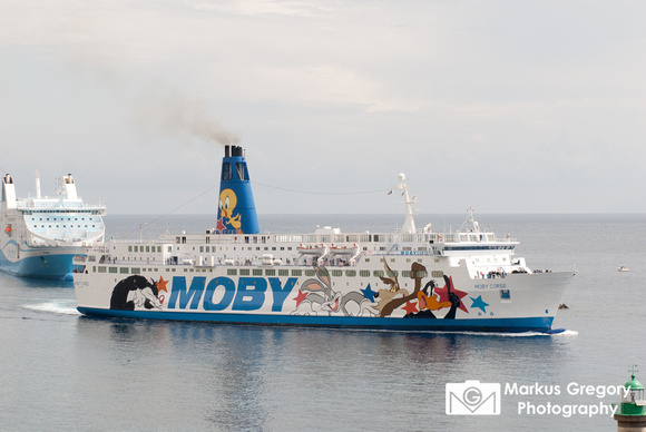 Moby Fähre Bastia