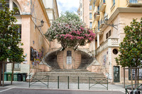Escalier Bastia rue Cesar Campinchi