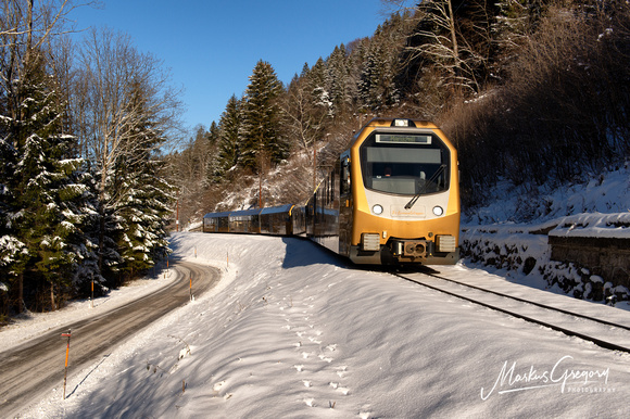 Die Himmelstreppe - Mariazellerbahn Winter