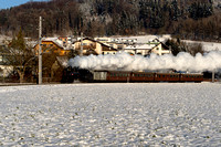 Dampfzug Mh.6 Mariazellerbahn