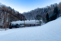 Mariazellerbahn Mariazeller Advent Dampfzug