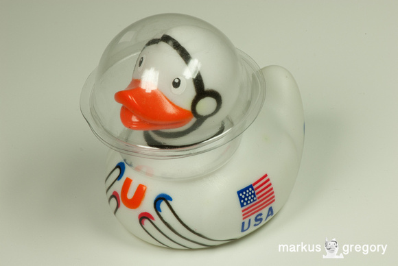 Bud Duck Mini Space Duck