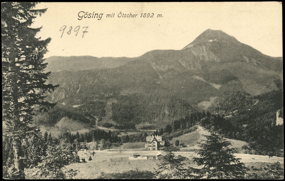 Station Gösing 1907