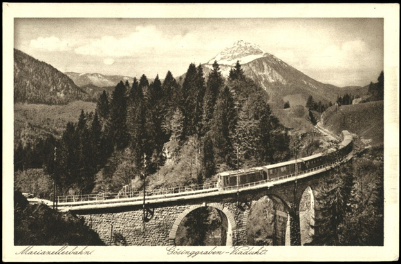 Gösinggrabenviadukt 1928