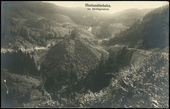 Mariazellerbahn - Im Stockgraben