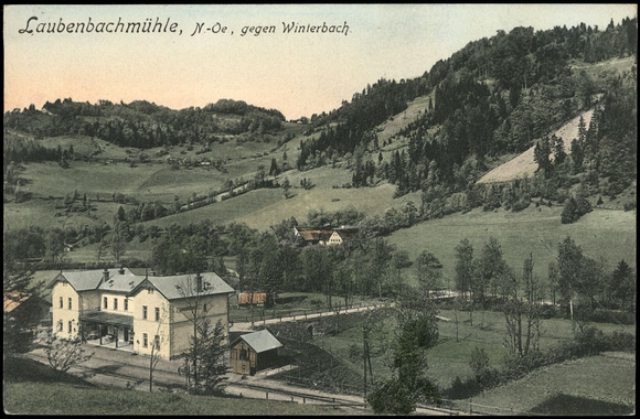 Laubenbachmühle 1909