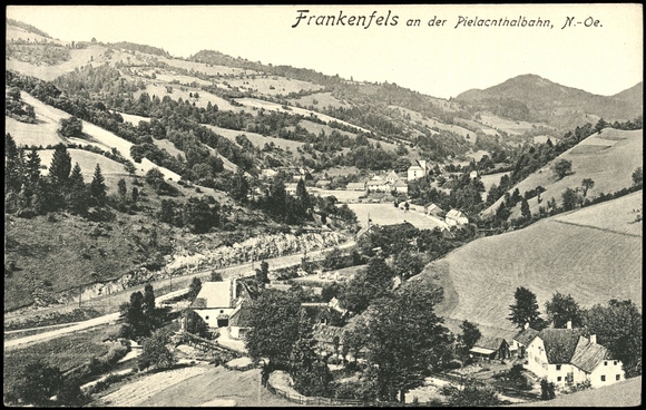 Frankenfels, 1932 Mariazellerbahn