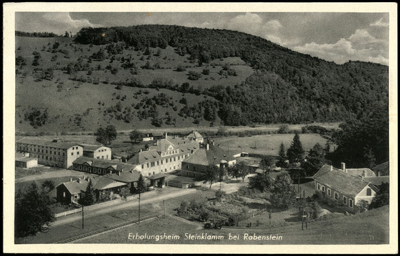 Erholungsheim bei Rabenstein 1936