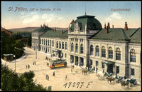 Staatsbahnhof St. Pölten, 1923