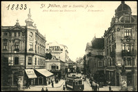 Kremserstraße, Bahnhofsplatz 1914