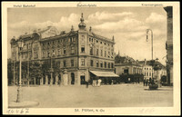 Bahnhofplatz 1911