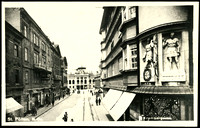 Kremsergasse mit Blick auf Bahnhof 1927