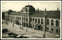 St. Pölten Bundes - Bahnhof 1929