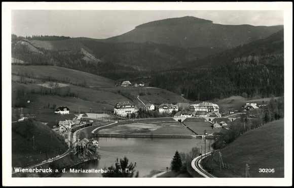 Wienerbruck a.d. Mariazellerbahn 1939