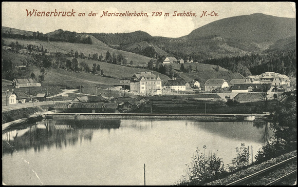 Wienerbruck a.d. Mariazellerbahn 1911