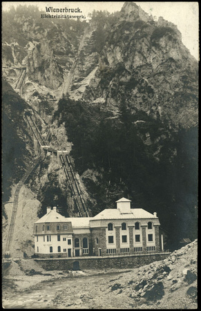 Kraftwerk Wienerbruck 1910