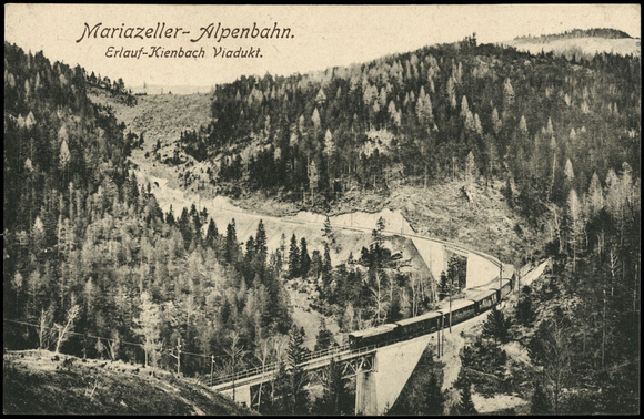 Mariazeller-Alpenbahn Erlauf-Kienbachviadukt