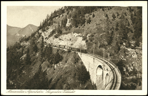 Mariazellerbahn Saugraben -Viadukt