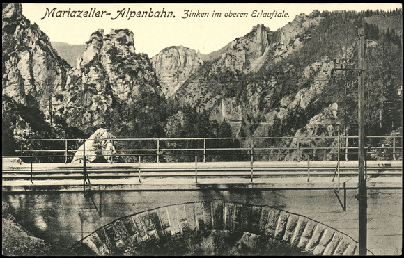 Mariazeller Alpenbahn - Zinken im oberen Erlauftale