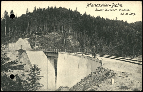 Erlauf - Kienbach Viadukt Mariazeller-Bahn