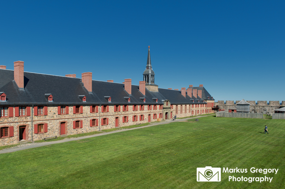 Fortress of Louisbourg