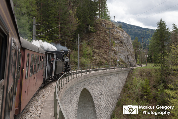 Mariazellerbahn Dampfsonderzug Mh 6