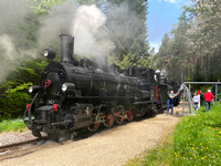Jubiläumszug 120 Jahre Waldviertelbahn Südast