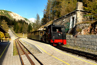 Schneebergbahn Nostalgiezug Dampflok