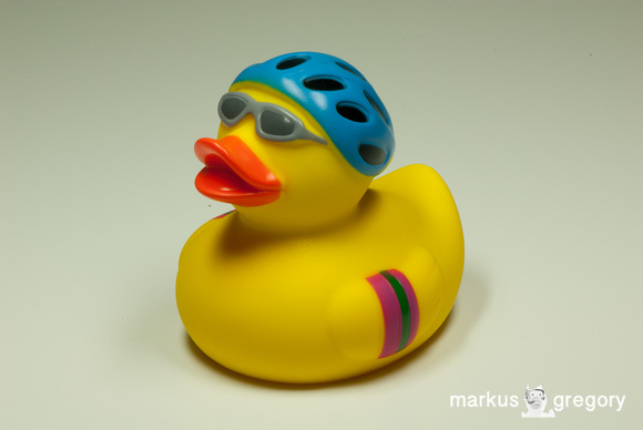 Bicycle Rubber Duck