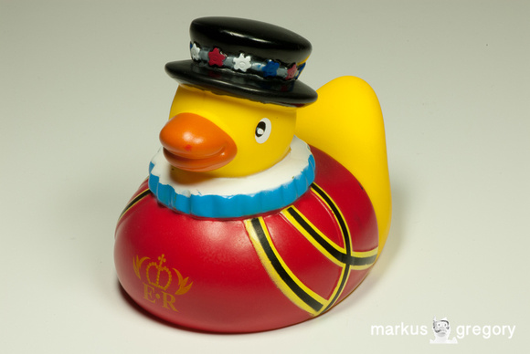 Rubber Duck Beefeater