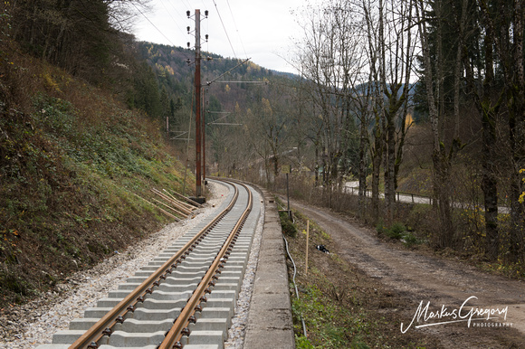 Gleisbau Mariazellerbahn