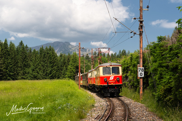 Mariazellerbahn Ötscherblick