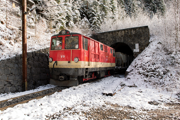 Bauzug 2095 Mariazellerbahn