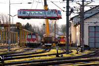 Abtransport 4090 zur Pinzgauer Lokalbahn