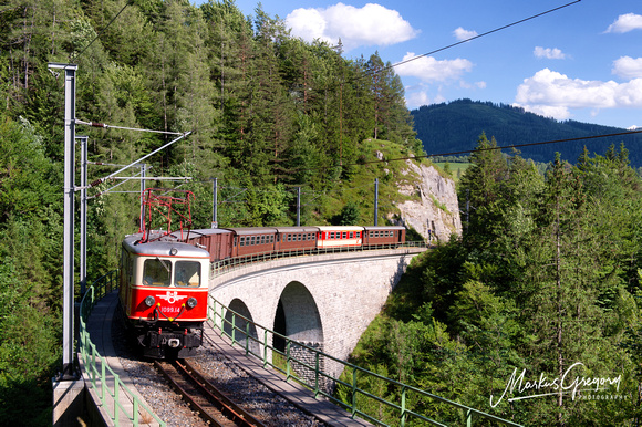 Saugrabenviadukt Mariazellerbahn