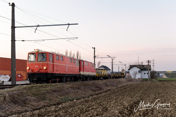 Schienentransportzug Mariazellerbahn