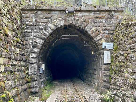 Schienentausch Mariazellerbahn - Nordrampe