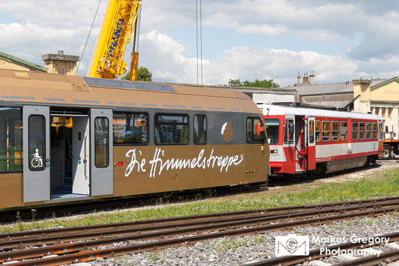 Himmelstreppe Mariazellerbahn ET4