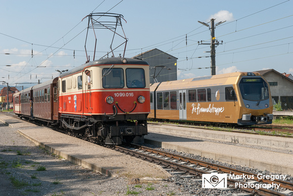 Mariazellerbahn 1099