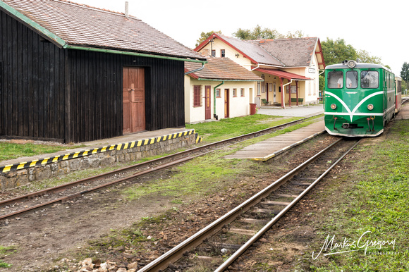 Bahnhof Nová Včelnice