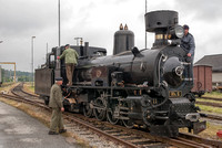 Mh.6 Schmalspur Dampflokomotive