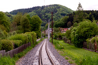 Eisenbahnkreuzung Hauswaldstraße