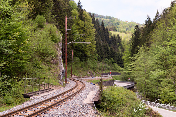 Gleisneulage Mariazellerbahn